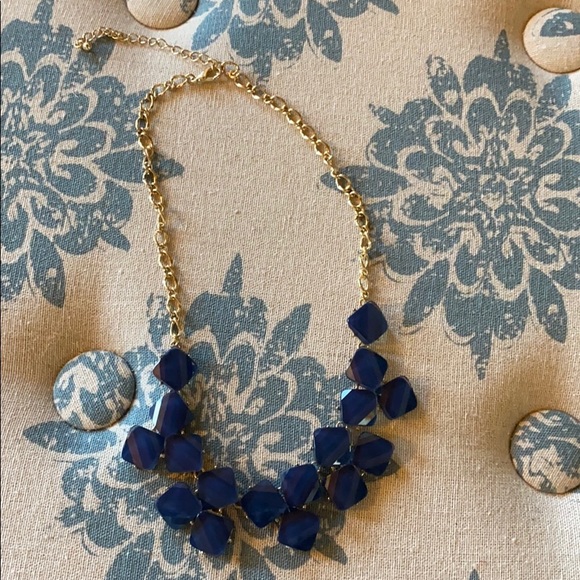 Jewelry - Blue statement necklace
